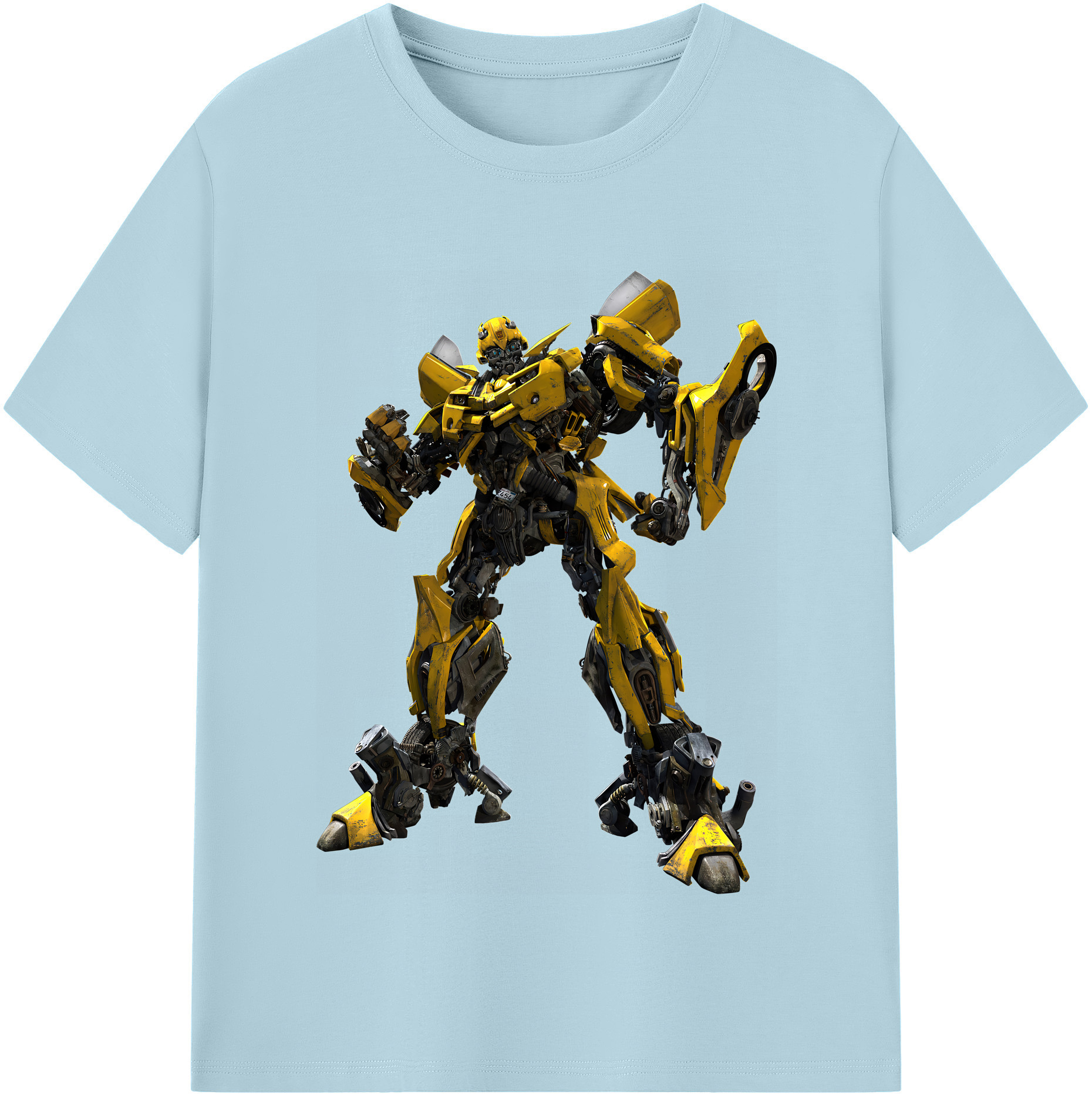 （画像用） Transformers トランスフォーマー 綿100％半袖Tシャツ（フロントプリント）